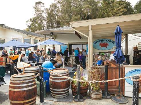 Spud Point Crab Company by Melissa Zink