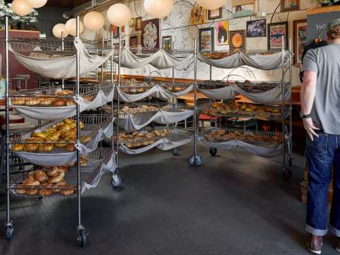 The Laundromat SF by Melissa Zink
