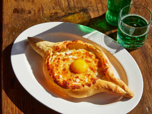 Georgian Cheese Boat by Melissa Zink