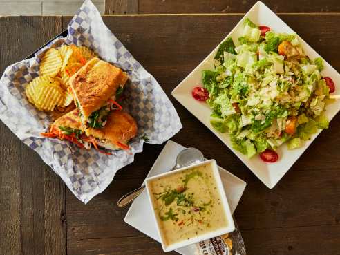 Tarragon Cafe by Melissa Zink