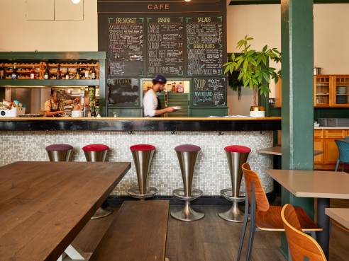 Tarragon Cafe by Melissa Zink