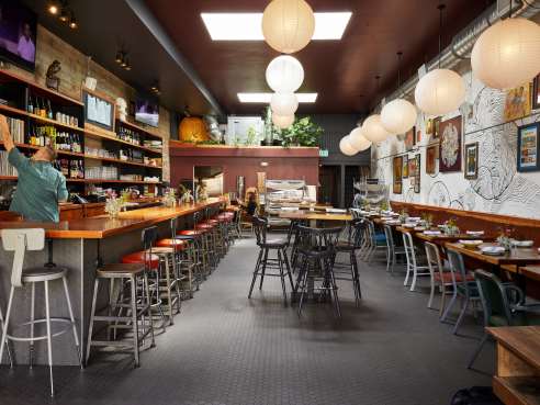The Laundromat SF by Melissa Zink