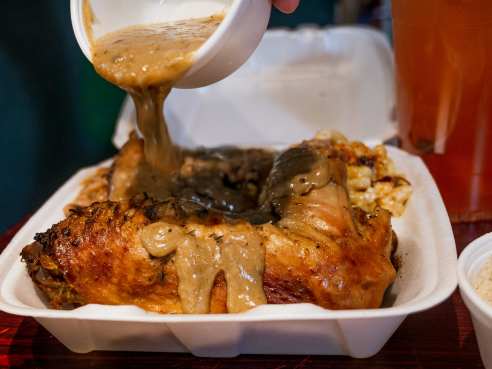 Ma Lessie's Chicken & Waffles by NICOLE GUGLIELMO