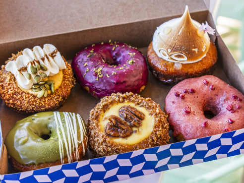 Magic Donuts & Coffee by Ed Anderson