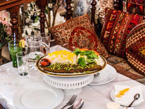 Mahdi Restaurant by Aleksandra Boruch