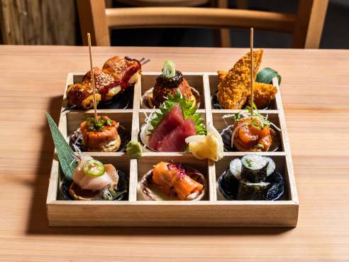 MAI SUSHI TAPAS & BAR by Cleveland Jennings / @eatthecanvasllc