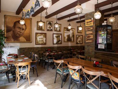 Malakeh Cuisine Berlin by Zoe Spawton