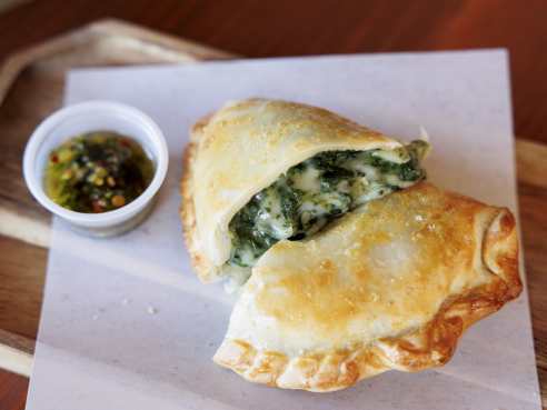 Maria Luisa Empanadas by Brooke Fitts