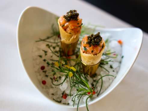 The Marine Room by Deanna Sandoval