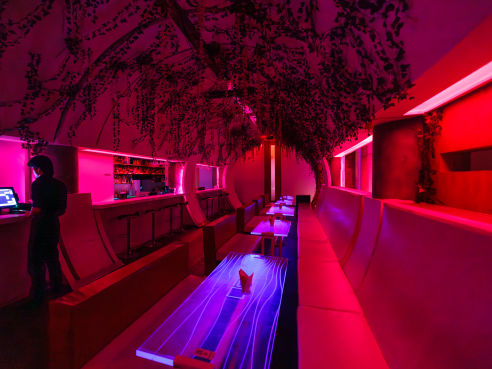 Maru Karaoke Lounge by Alex Staniloff