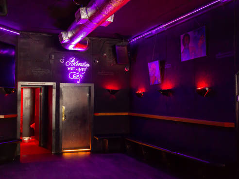 Blondie's Bar by Mary Lagier