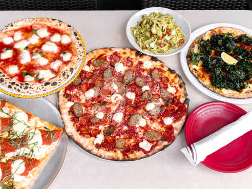 Tony's Pizza Napoletana by Mary Lagier