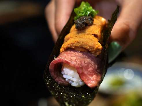 Matsunori Handroll Bar by Matsunori