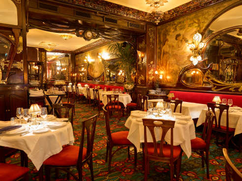 Maxim's de Paris by Wenkang Shan