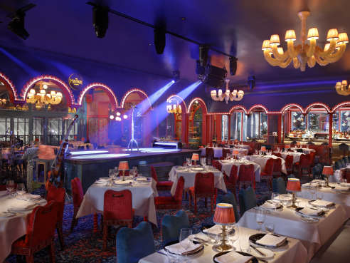 The Mayfair Supper Club by infatuation.com