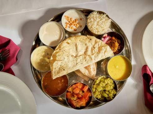 Chaat Bhavan Mountain View by Melissa Zink