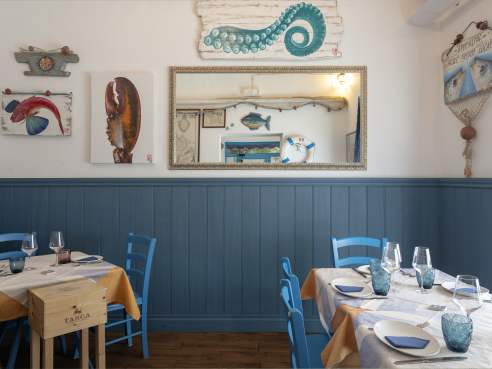 Osteria Mercede by Benedetto Tarantino