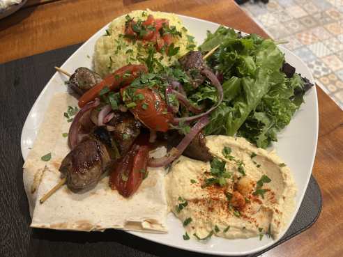 Mezze and Mooore by Ricky Rodriguez