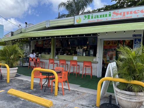 Miami Squeeze by @TheInfatuation