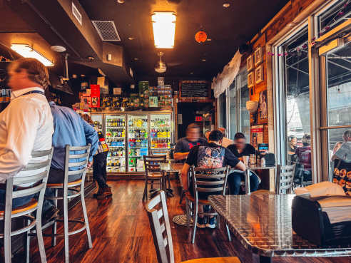 Airport Cafe & Liquors by Ryan Pfeffer