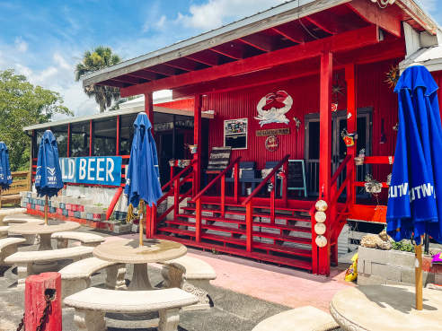 Joanie's Blue Crab Cafe by Ryan Pfeffer