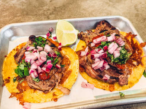 Sr de Los Tacos Wynwood by Mariana Trabanino