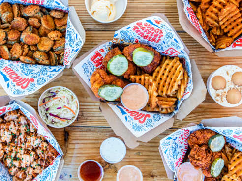 Mico's Hot Chicken by Becca Wright