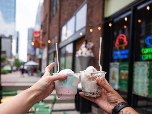Mike's Ice Cream by Casey Irwin