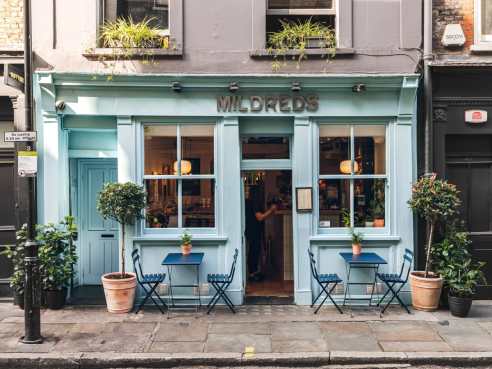 Mildreds Soho by Hayley Kelsing