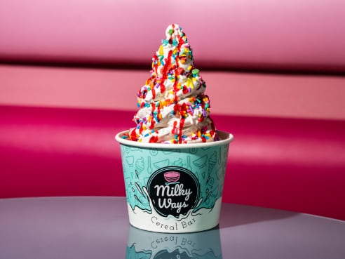 Milky Ways Cereal Bar by CLEVELAND JENNINGS / @EATTHECANVASLLC