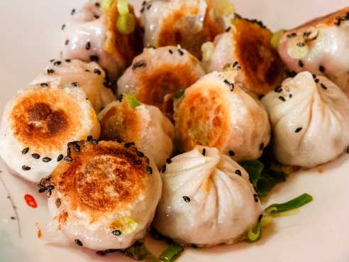Mini Potstickers by Brit Finnegan