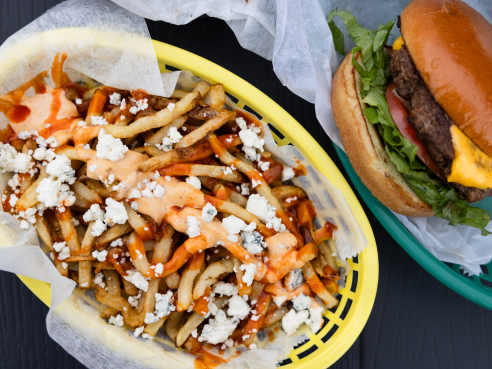 Mix'D Up Burgers by Amy Sinclair