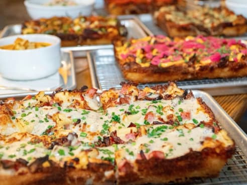 Red Light Bar & Detroit Pizza by Red Light Bar & Detroit Pizza