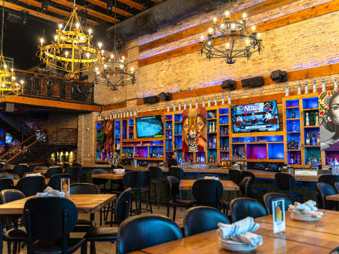 Moe's Cantina - River North by Kim Kovacik