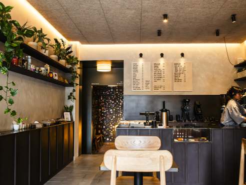 Moonstruck Cafe by Aleksandra Boruch