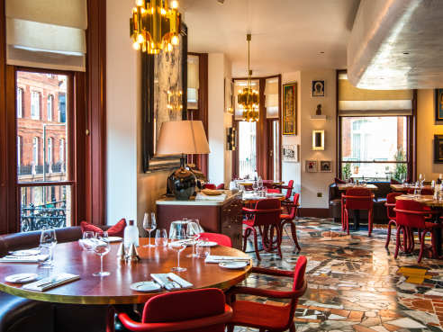 Mount St. Restaurant by Aleksandra Boruch