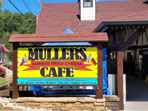 MULLER S FAMOUS FRIED CHEESE CAFE by infatuation.com