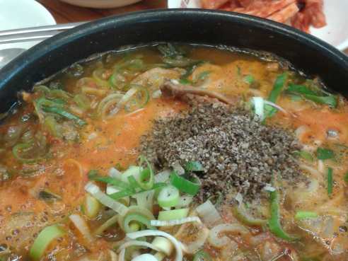 Myung Ga Haejangguk by @TheInfatuation