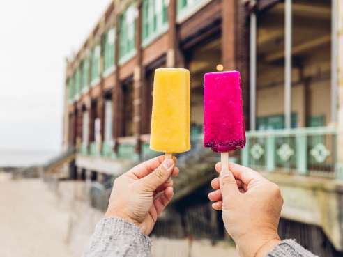 Asbury Park Boardwalk by Emily Schindler