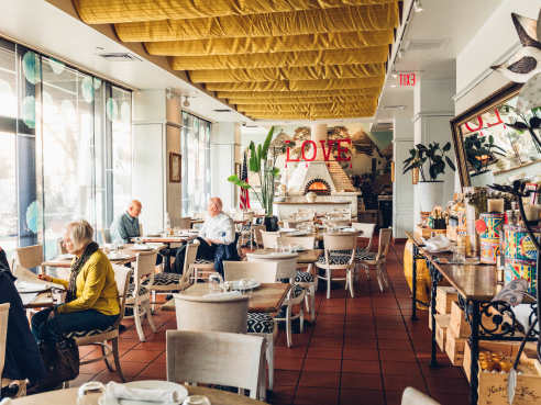 Osteria Girasole Ristorante by Emily Schindler