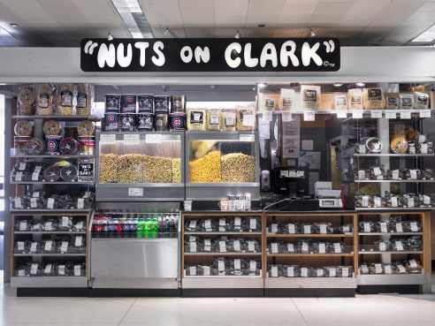 Nuts On Clark by Chicago Department Of Aviation