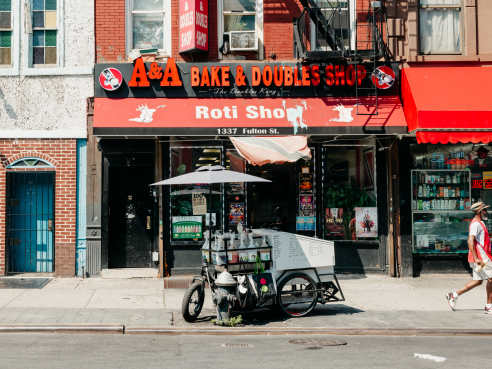 A&A Bake Doubles and Roti by Kate Previte