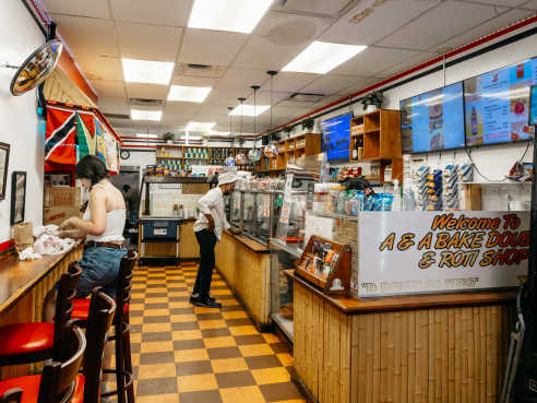 A&A Bake Doubles and Roti by Kate Previte