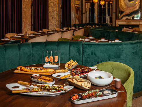 Anixi Mediterranean Vegan Restaurant by Kate Previte