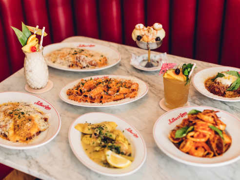 Arthur and Sons NY Italian by @TheInfatuation