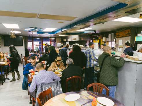 Astoria Seafood by Noah Devereaux