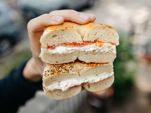 Bagel Hole by Kate Previte