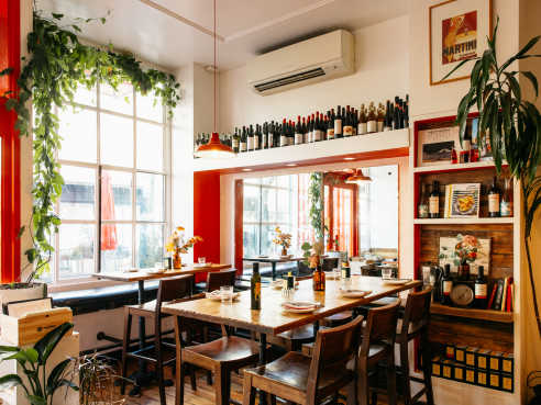 Briscola Trattoria by Kate Previte