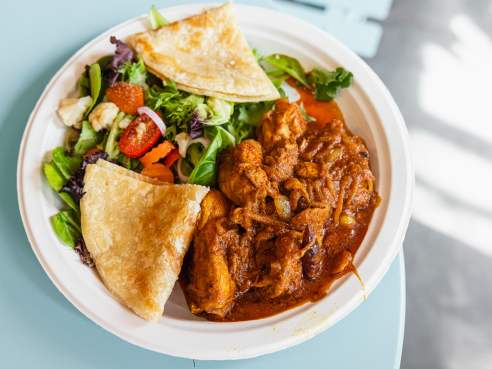 Cafe bliss and organic juice bar by Kate Previte