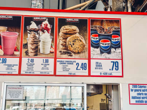 Costco Food Court by Molly Fitzpatrick